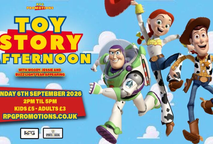 Toy Story afternoon