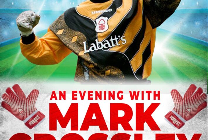 Evrning with mark crossley