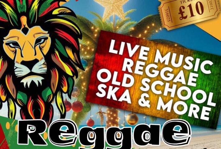 xmas with the reggae boys