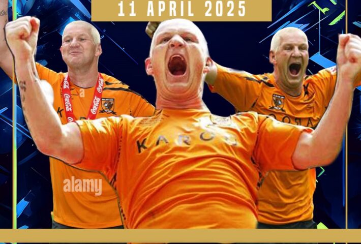 Evening with Dean Windass