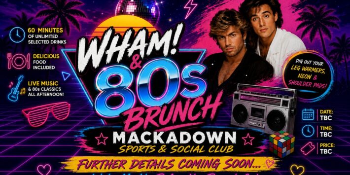 Wham & 80s Brunch