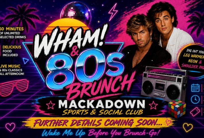 Wham & 80s Brunch