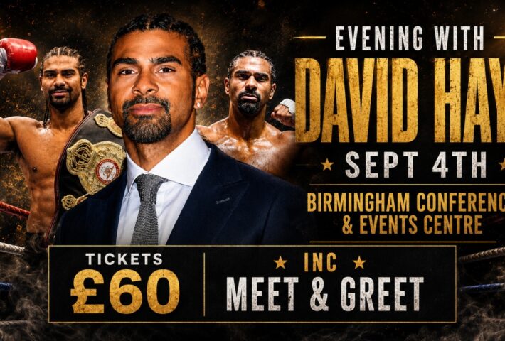 Evening with David Haye