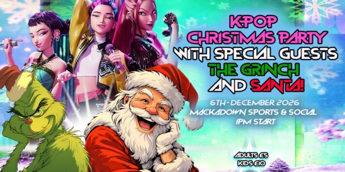 K-pop Xmas tour
