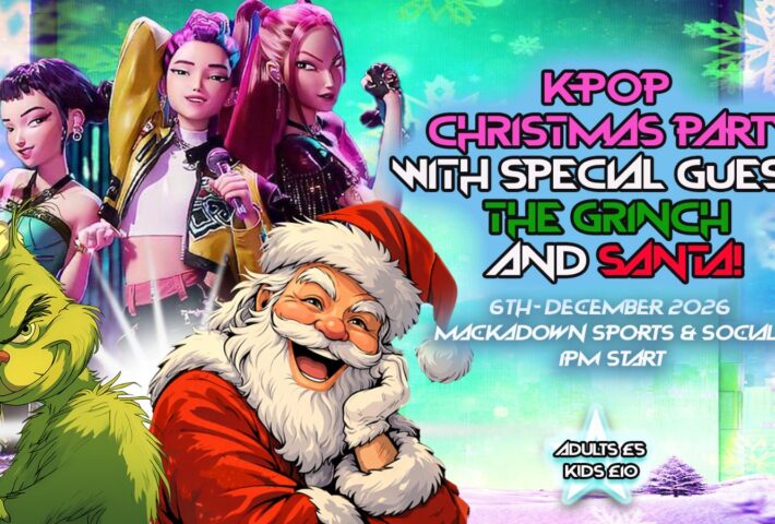 K-pop Xmas tour