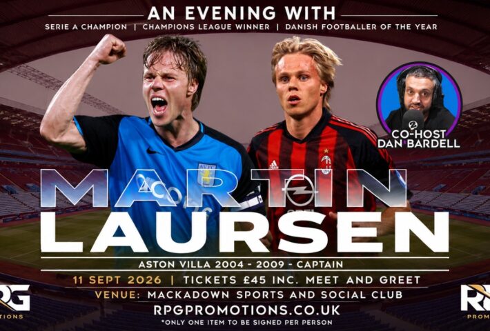 Evening with Martin Laursen