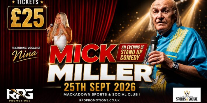 comedy night with Mick miller