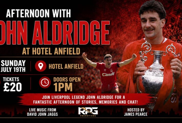 Afternoon with John Aldridge