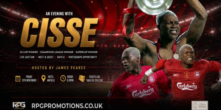 Evening with Djibril Cisse