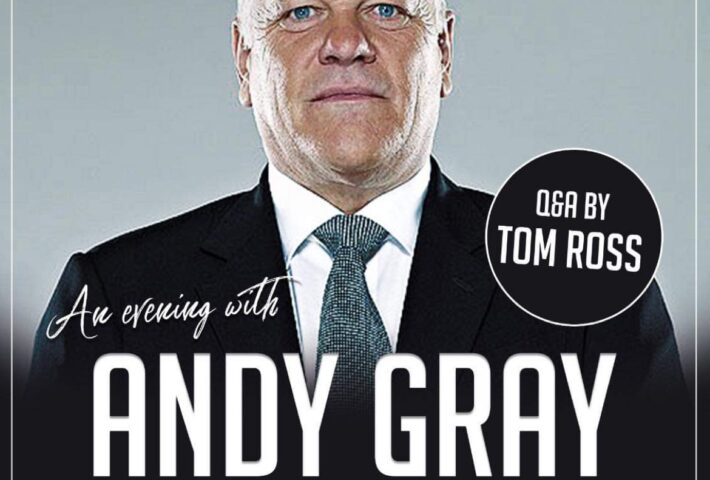Evening with Andy Gray
