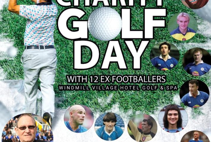 Charity golf day