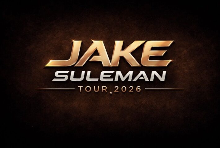 Jake Suleman Tour 2026