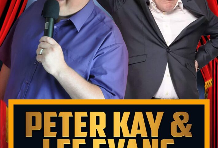 Kay v Evans comedy night