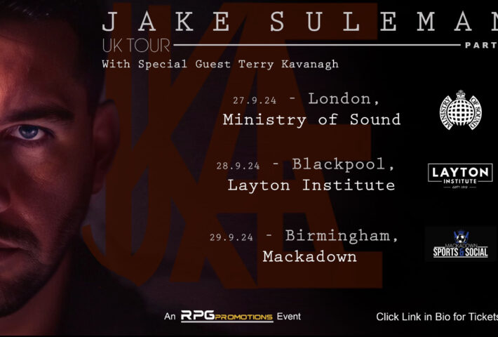 jake suleman tour part 2