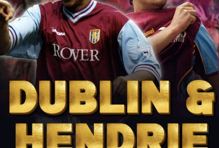 evening with Dublin & Hendrie
