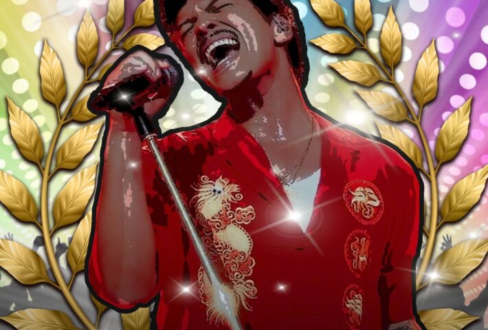 Bruno mars night