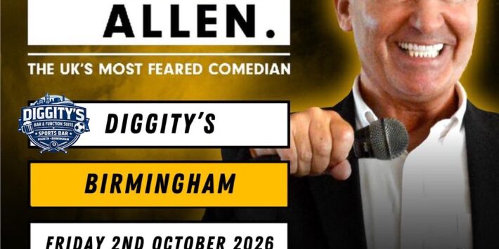 Comedy night with Frankie Allen