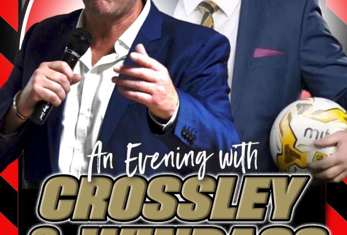 evening with Windass & Crossley